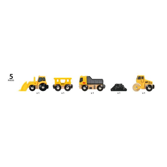 Construction Vehicles Brio Model Trains & Train Sets Lil Tulips