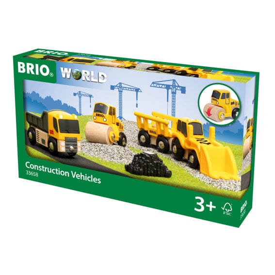 Construction Vehicles Brio Model Trains & Train Sets Lil Tulips