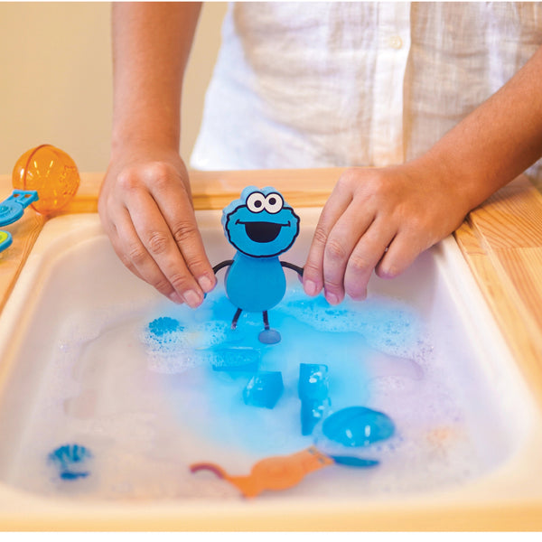 Cookie Monster - Sesame Street Character Glo Pals Lil Tulips
