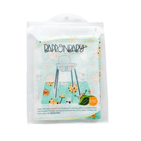 Cookies & Milk Splash Mat BapronBaby Lil Tulips