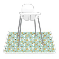 Cookies & Milk Splash Mat BapronBaby Lil Tulips