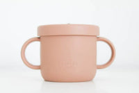 Coral Silicone Snack Cup The Saturday Baby Baby & Toddler Lil Tulips