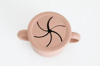 Coral Silicone Snack Cup The Saturday Baby Baby & Toddler Lil Tulips