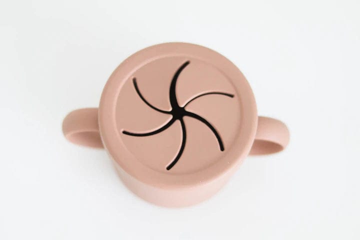 Coral Silicone Snack Cup The Saturday Baby Baby & Toddler Lil Tulips