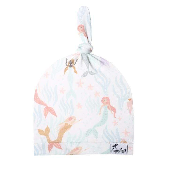 Coral Top Knot Hat Copper Pearl Copper Pearl Lil Tulips