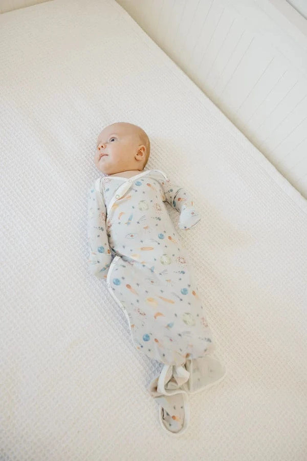 Cosmos Newborn Knotted Gown Copper Pearl Lil Tulips