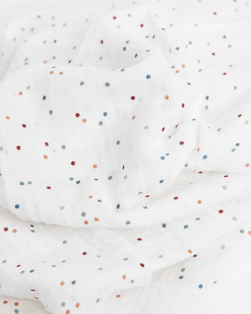 Cotton Muslin Swaddle Blanket - Dots Little Unicorn Lil Tulips