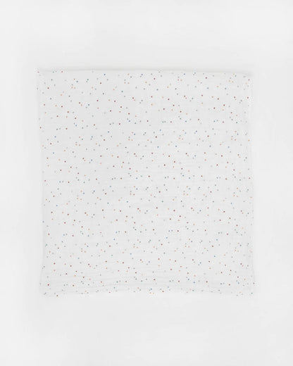 Cotton Muslin Swaddle Blanket - Dots Little Unicorn Lil Tulips