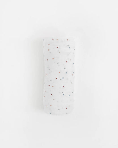 Cotton Muslin Swaddle Blanket - Dots Little Unicorn Lil Tulips