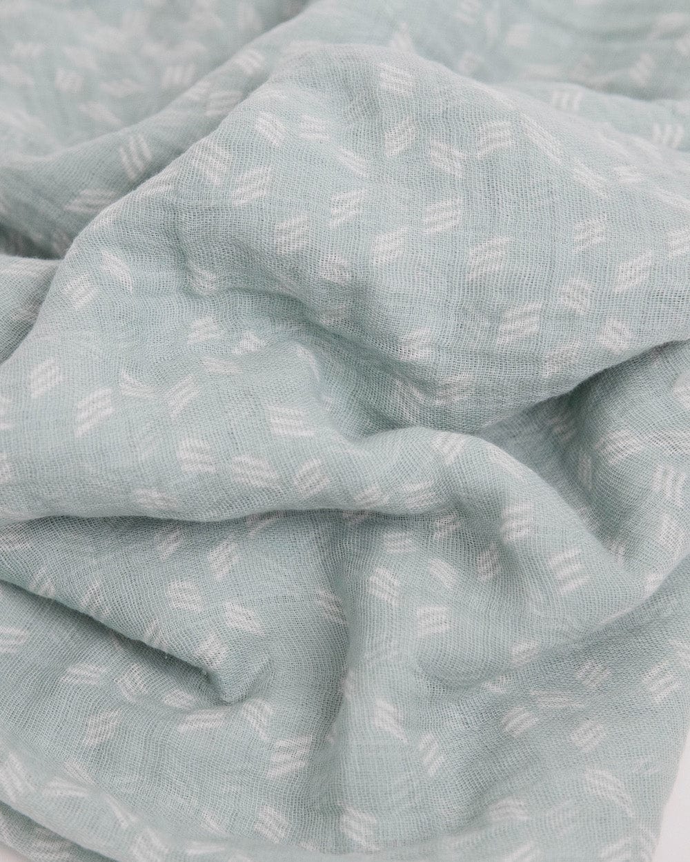 Cotton Muslin Swaddle Blanket - Misty Field Little Unicorn Lil Tulips