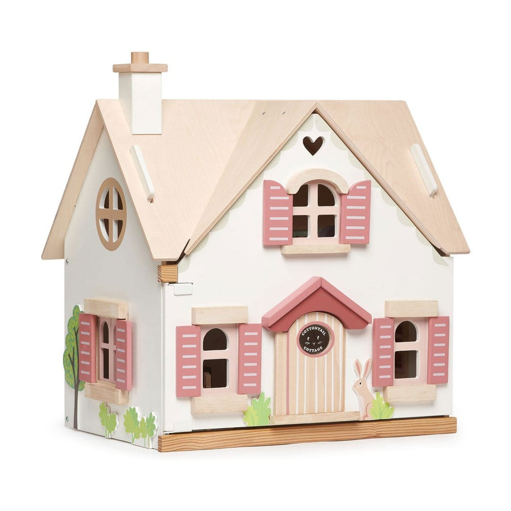 Cottontail Cottage Dollhouse Tender Leaf Lil Tulips