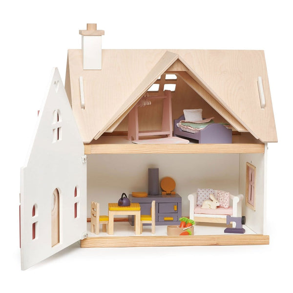 Cottontail Cottage Dollhouse Tender Leaf Lil Tulips
