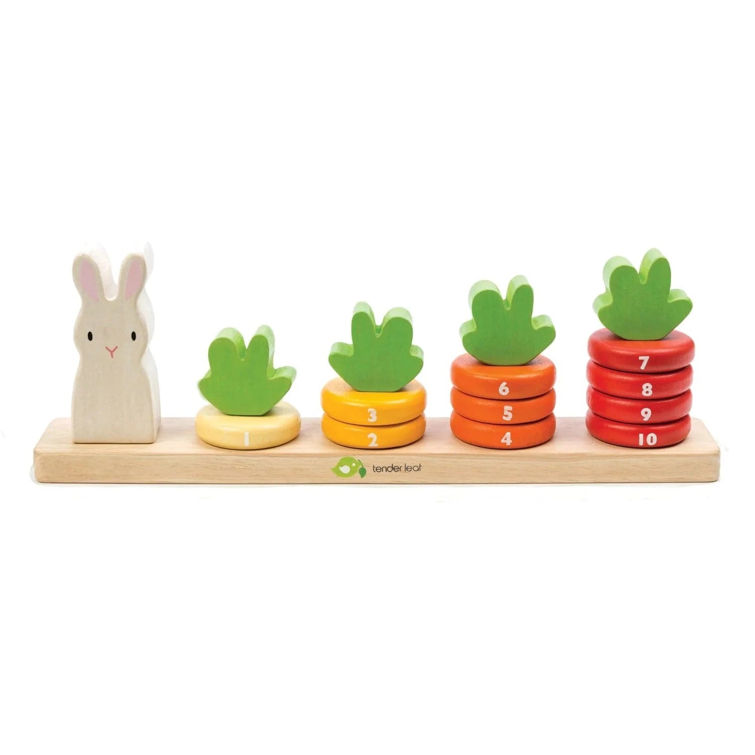 Counting Carrots Tender Leaf Lil Tulips