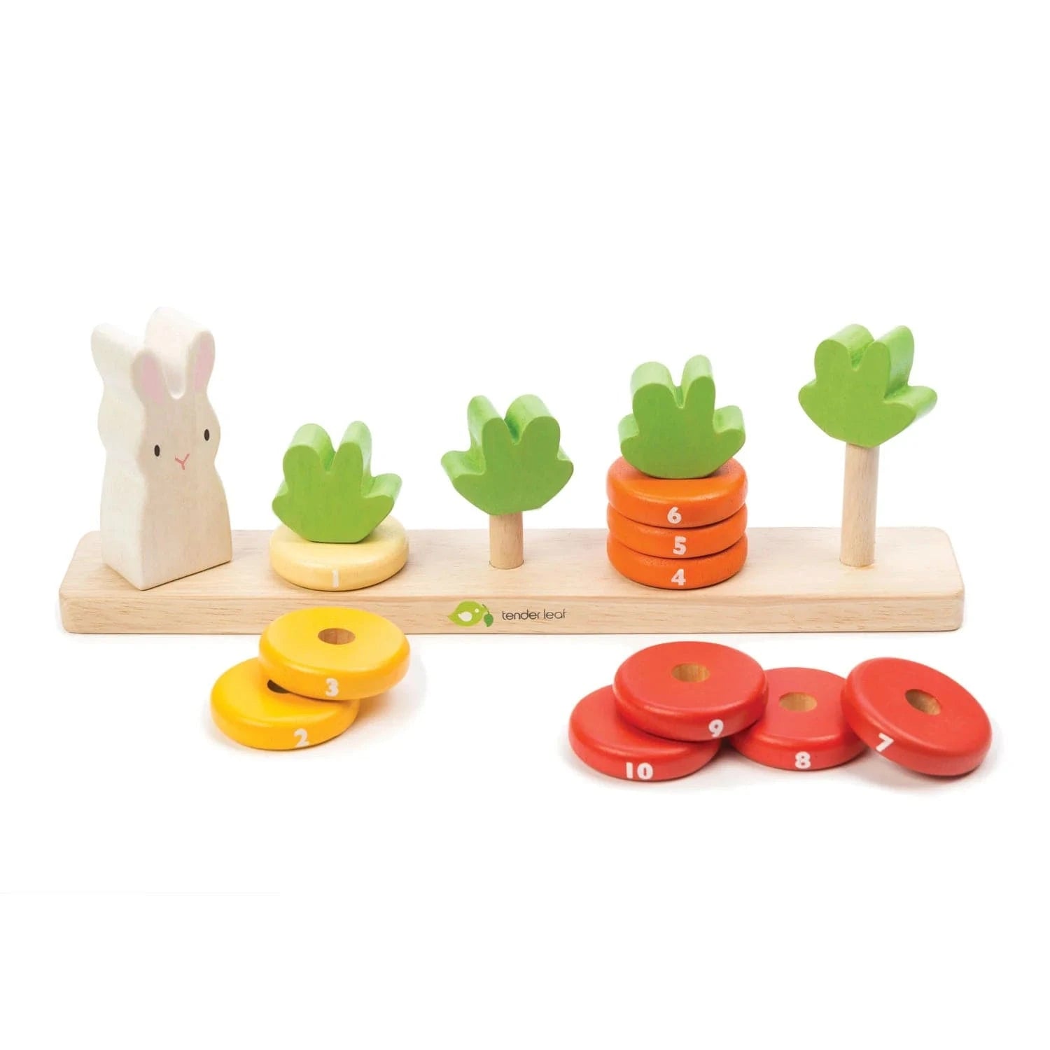 Counting Carrots Tender Leaf Lil Tulips