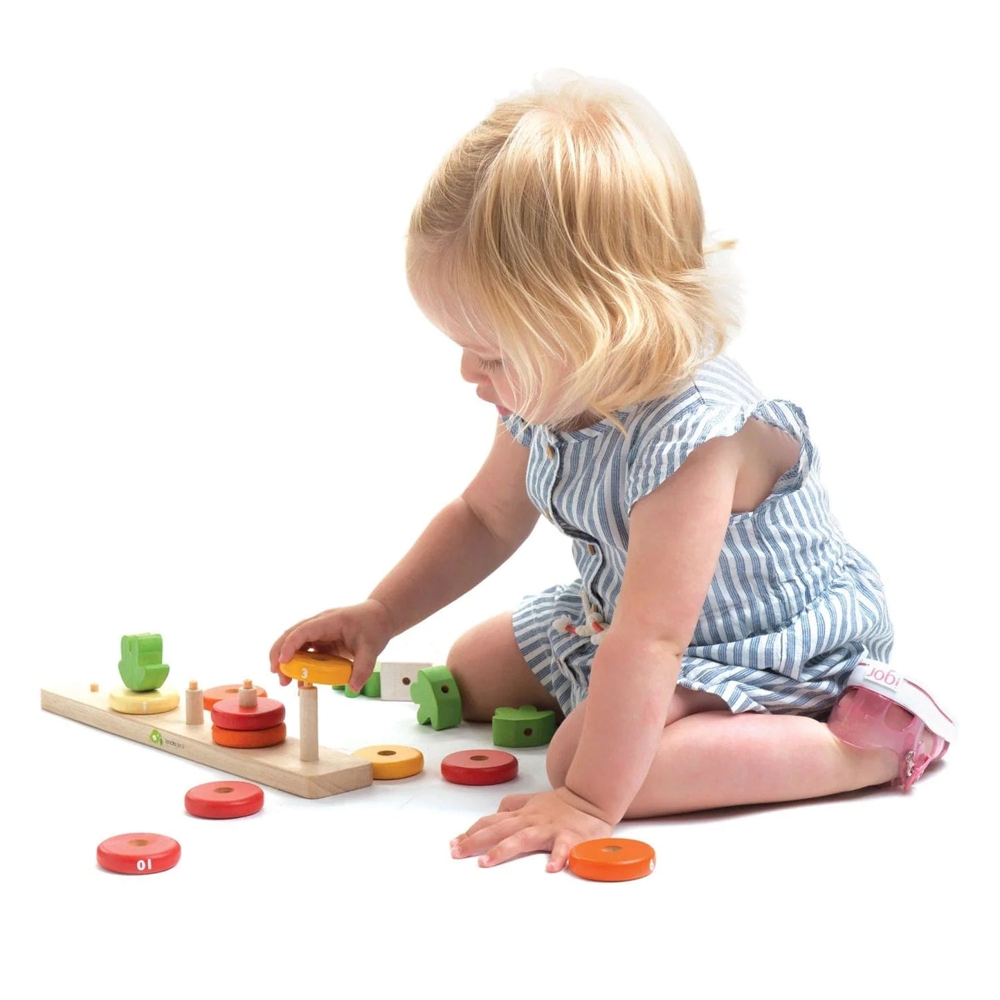 Counting Carrots Tender Leaf Lil Tulips