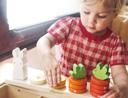 Counting Carrots Tender Leaf Lil Tulips