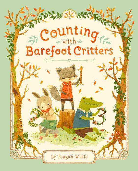 Counting with Barefoot Critters Penguin Random House Lil Tulips