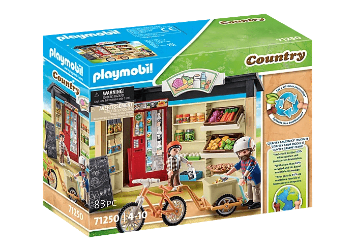 Country Farm Shop 71250 Playmobil Toys Lil Tulips