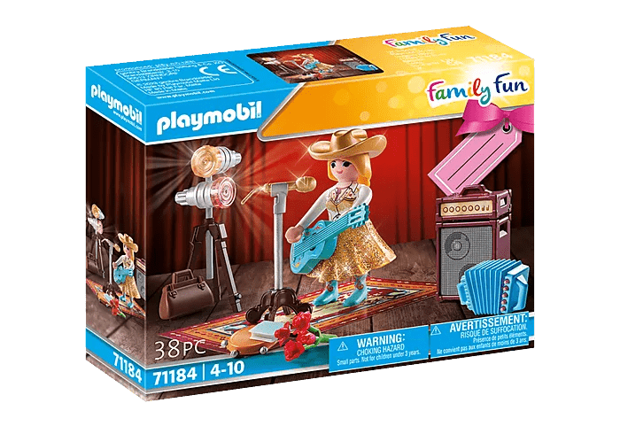 Country Singer Gift Set 71184 Playmobil Toys Lil Tulips