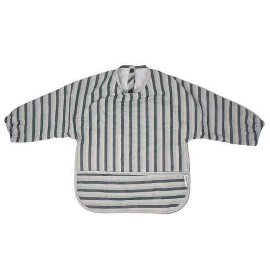 Coverall Bib - Grasshopper The Dearest Grey Lil Tulips