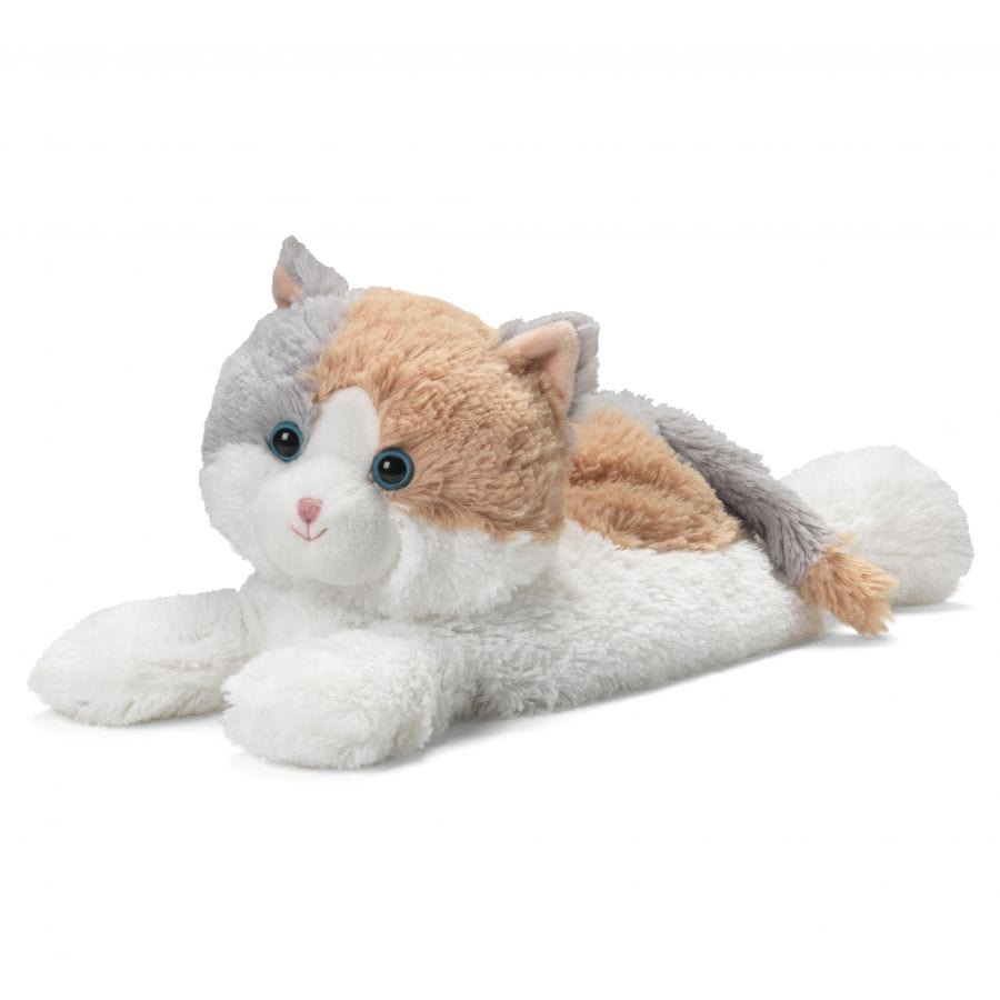 Cozy Plush Calico Cat Warmies Lil Tulips