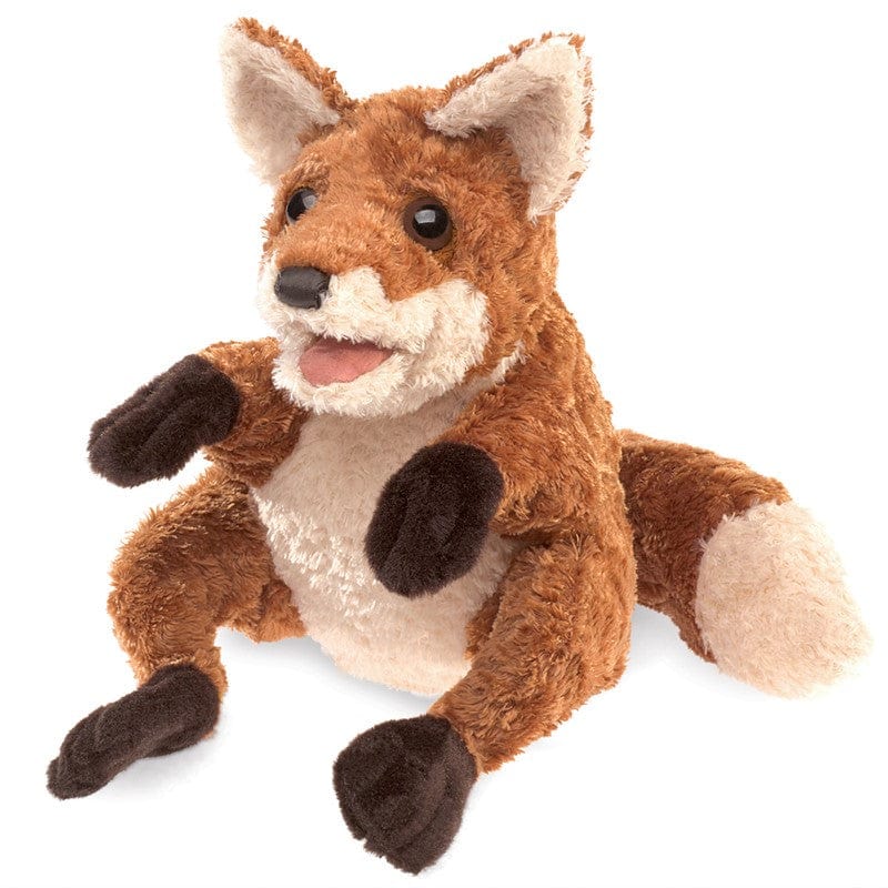 Crafty Fox Puppet Folkmanis Puppets Folkmanis Puppets Lil Tulips