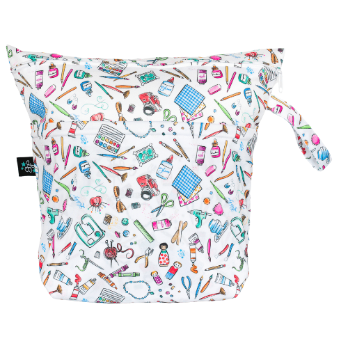 Create Limited Edition Grab N Go Wet Bag Lalabye Baby Lil Tulips