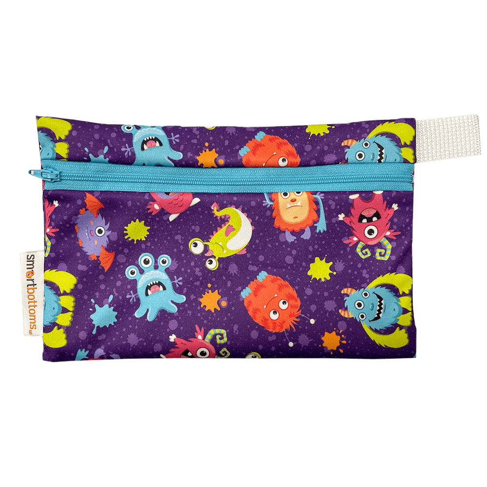 Creepin' It Fun Mini Wet Bag Smart Bottoms Lil Tulips