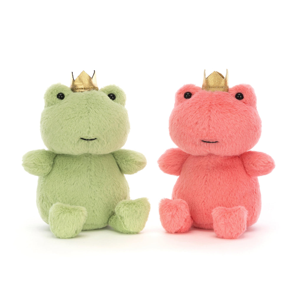 Crowning Croaker Pink JellyCat JellyCat Lil Tulips