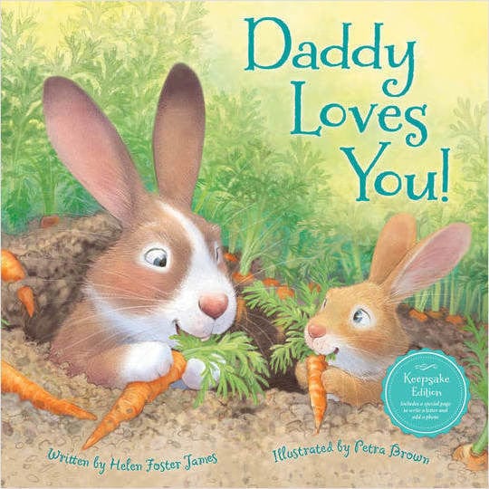 Daddy Loves You! Sleeping Bear Press Lil Tulips