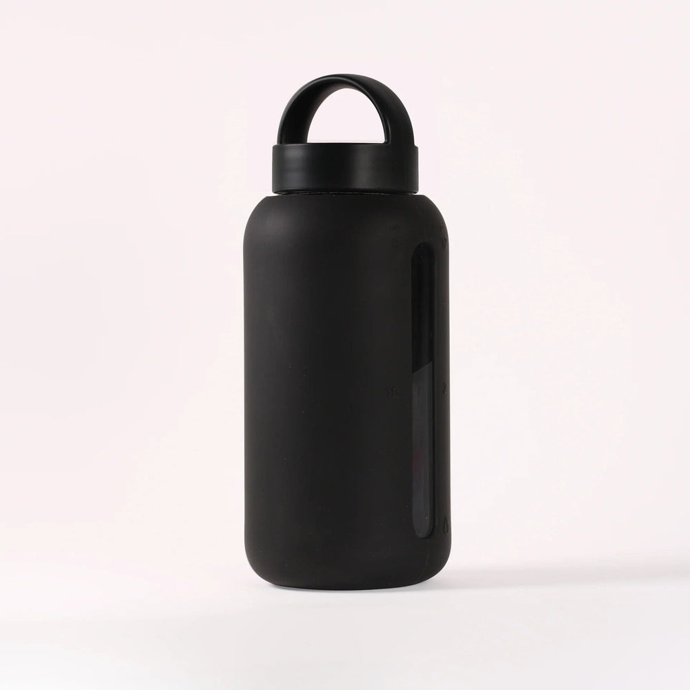 Day Bottle | The Hydration Tracking Water Bottle (27oz) - Black bink Water Bottles Lil Tulips