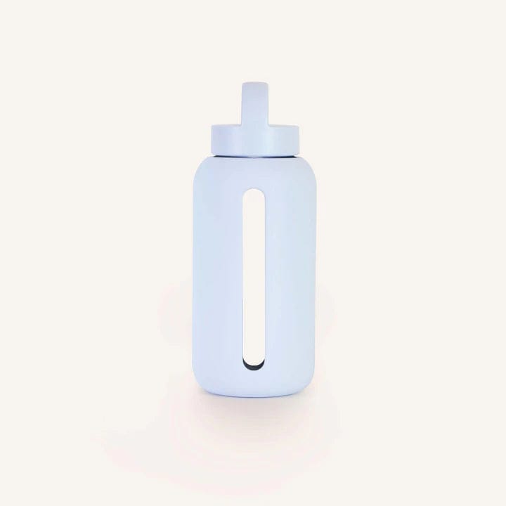 Day Bottle | The Hydration Tracking Water Bottle (27oz) - Glacier bink Water Bottles Lil Tulips