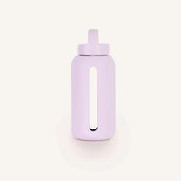 Day Bottle | The Hydration Tracking Water Bottle (27oz) - Lilac bink Water Bottles Lil Tulips