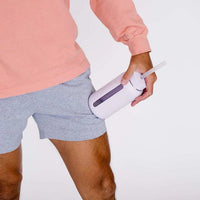 Day Bottle | The Hydration Tracking Water Bottle (27oz) - Lilac bink Water Bottles Lil Tulips