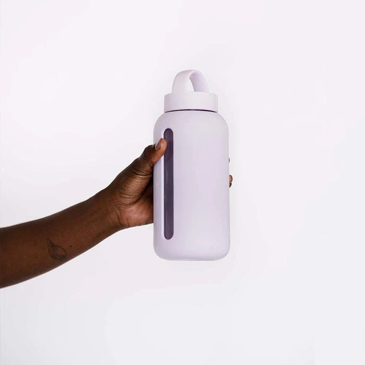 Day Bottle | The Hydration Tracking Water Bottle (27oz) - Lilac bink Water Bottles Lil Tulips