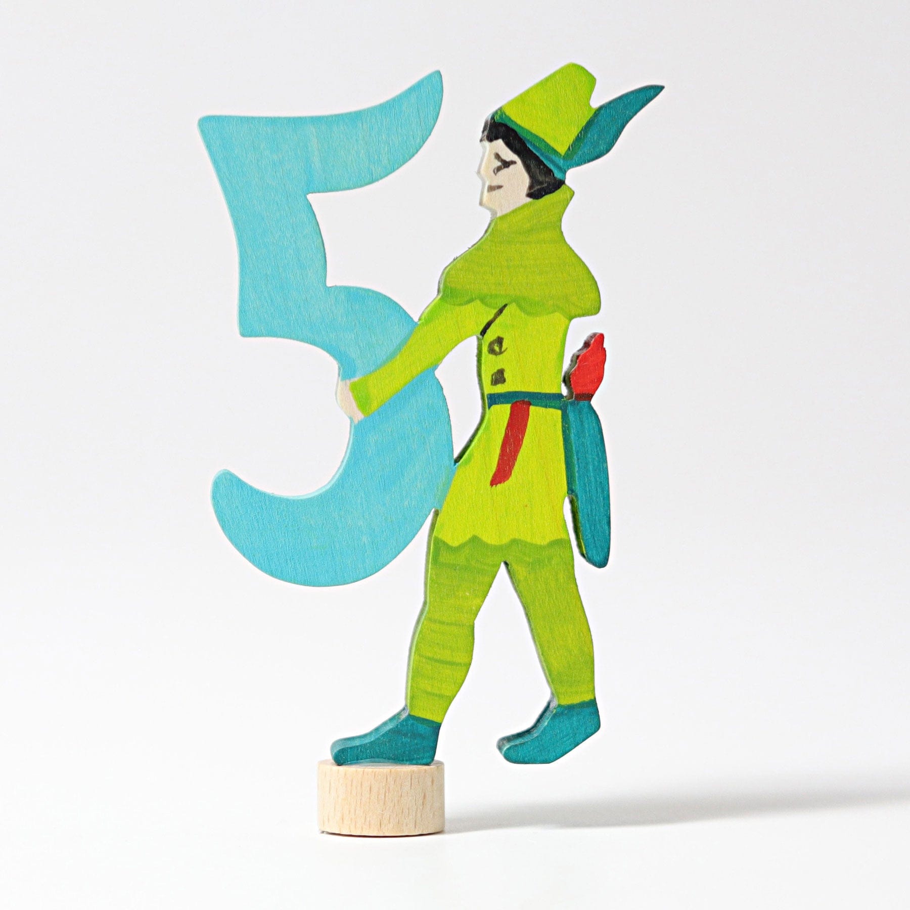 Decorative Fairy Figure 5 Robin Hood Grimm's Lil Tulips