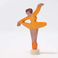 Decorative Figure Ballerina Orange Blossom Grimm's Lil Tulips