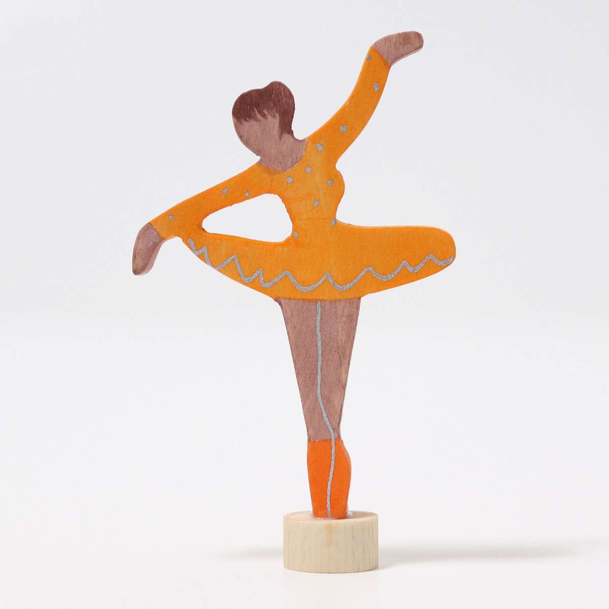 Decorative Figure Ballerina Orange Blossom Grimm's Lil Tulips