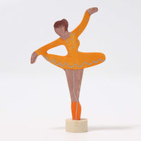 Decorative Figure Ballerina Orange Blossom Grimm's Lil Tulips