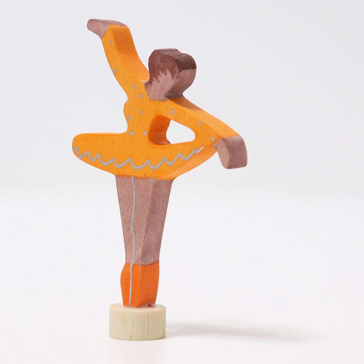 Decorative Figure Ballerina Orange Blossom Grimm's Lil Tulips