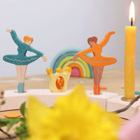 Decorative Figure Ballerina Sea Breeze Grimm's Lil Tulips