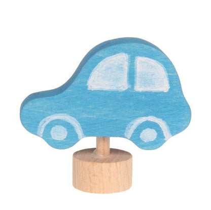 Decorative Figure Blue Car Grimm's Lil Tulips