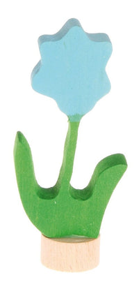 Decorative Figure Blue Flower Grimm's Lil Tulips