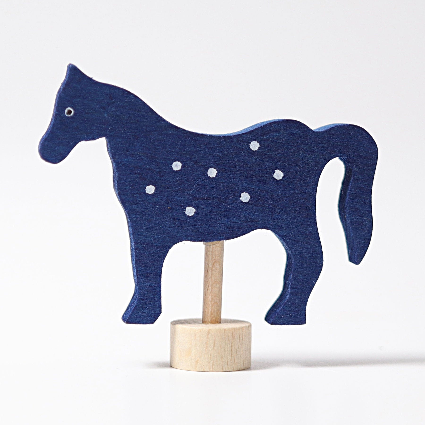 Decorative Figure Blue Horse Grimm's Lil Tulips