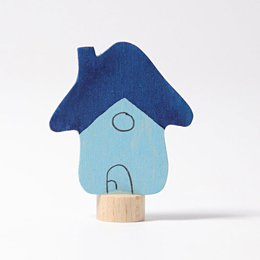 Decorative Figure Blue House Grimm's Lil Tulips