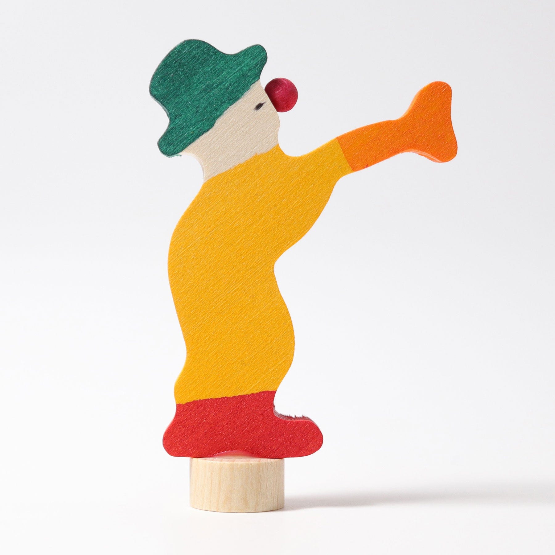 Decorative Figure Clown with Trumpet Grimm's Lil Tulips