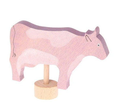 Decorative Figure Cow Grimm's Lil Tulips