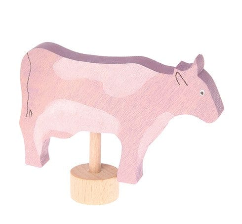 Decorative Figure Cow Grimm's Lil Tulips