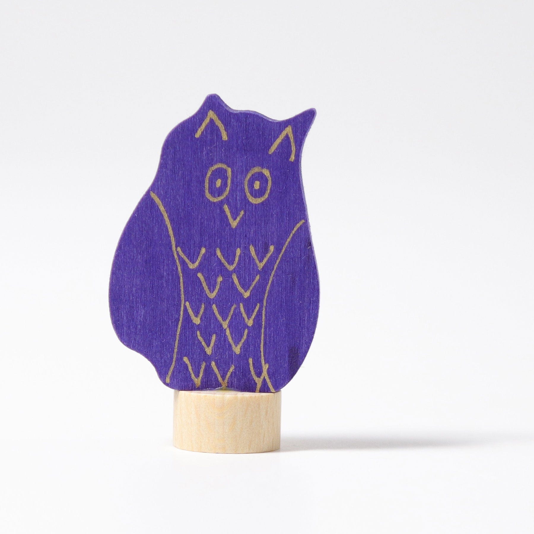 Decorative Figure Eagle Owl Grimm's Lil Tulips