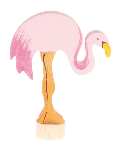 Decorative Figure Flamingo Grimm's Lil Tulips